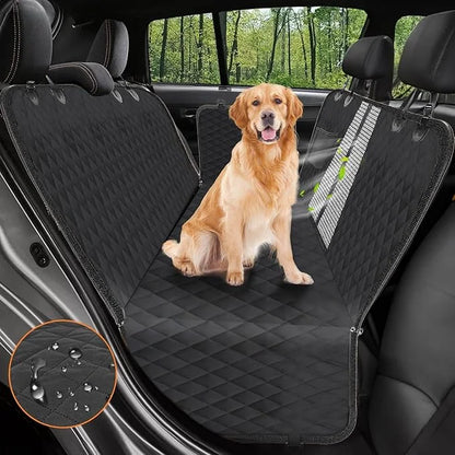 Funda de asiento de carro para perros y mascotas