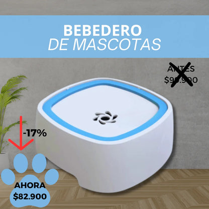 Bebedero de mascotas (perros y gatos)