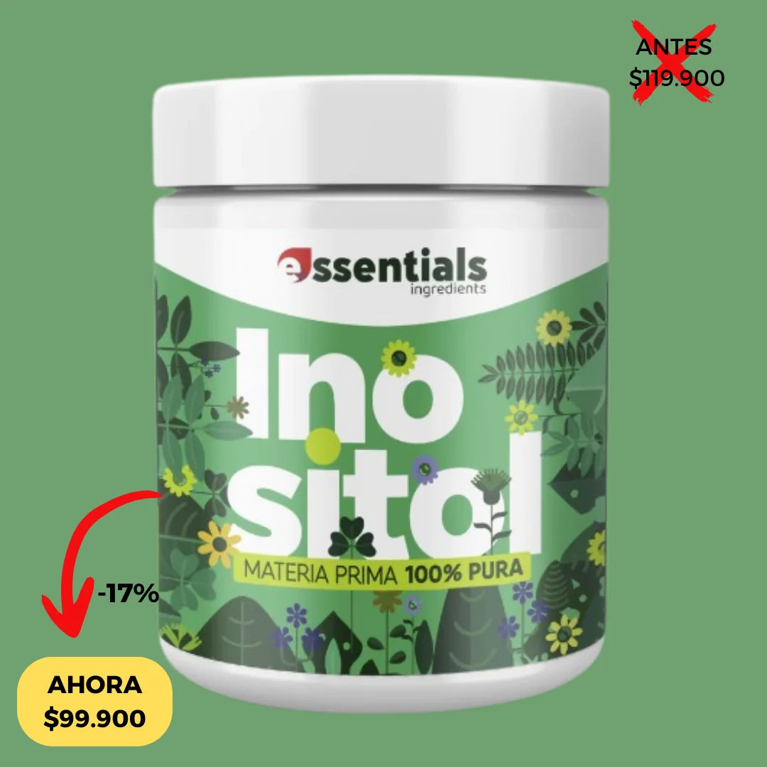 Inositol 100 g en polvo puro Essentials