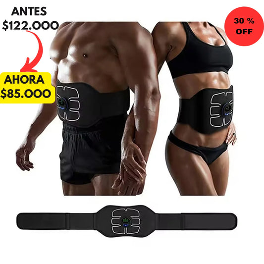 Cinturón Estimulador Abdominal - Tonifica 360