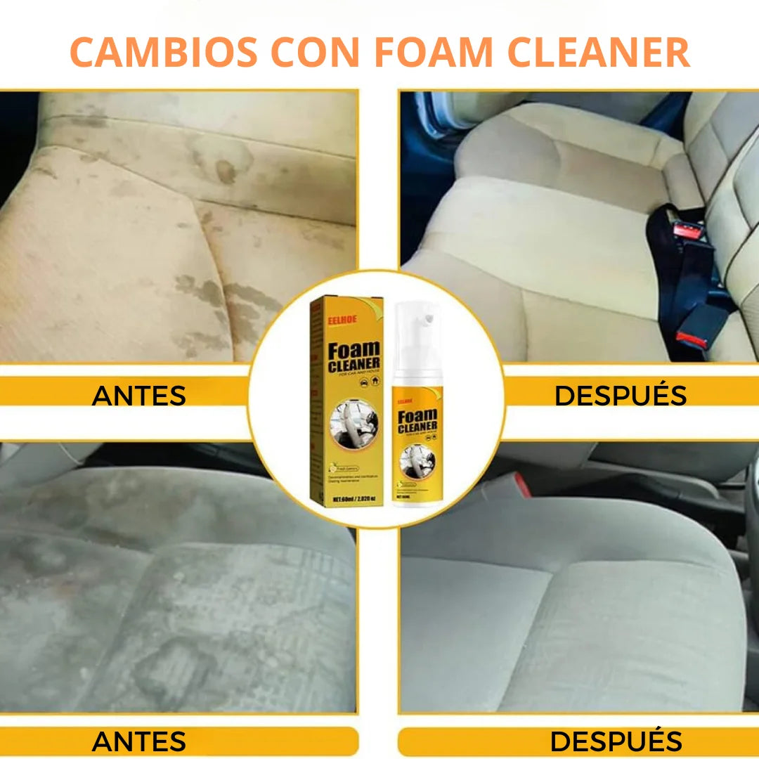 Foam Cleaner espuma limpiadora x2 (250 ml)