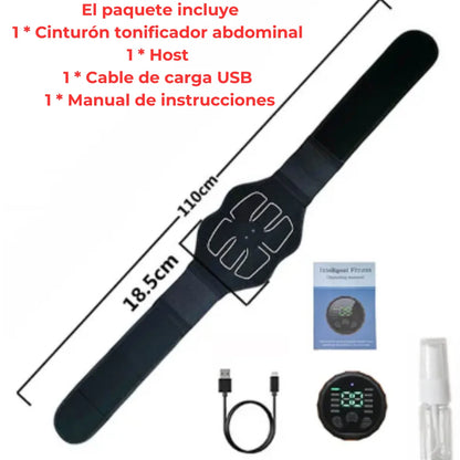 Cinturón Estimulador Abdominal - Tonifica 360